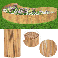 Vidaxl clôture bambou 500 x 50 cm 142682