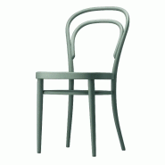 214 / CHAISE BISTROT HÊTRE TEINTÉ GRIS VERT 214 / CHAISE BISTROT HÊTRE TEINTÉ GRIS VERT