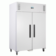 Armoire réfrigérée négative GN double porte blanche Série G 1200L CD616 Polar