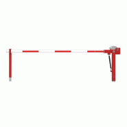 Barrière levante assistée par vérins WES 350 de 3,00 à 8,00 m