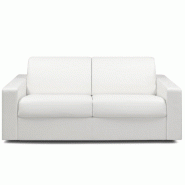CANAPÉ CONVERTIBLE NIGHT EXPRESS 120 CM MATELAS 14 CM POLYURÉTHANE BLANC CANAPÉ CONVERTIBLE NIGHT EXPRESS 120 CM MATELAS 14 CM POLYURÉTHANE BLANC
