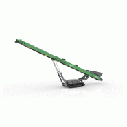 Convoyeur McCloskey TS40100 - convoyeur sur chenilles avec moteurs CAT et Deutz