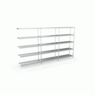 CORECO Rayonnage D Angle 4015X1970X400 5 Niveaux A395 - A395 CORECO Rayonnage D Angle 4015X1970X400 5 Niveaux A395 - A395