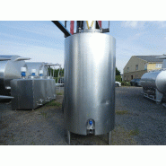 Cuve ETA 2000 L - CUV441 avec agitation décalée et tri-pâle Cuve ETA 2000 L - CUV441 avec agitation décalée et tri-pâle