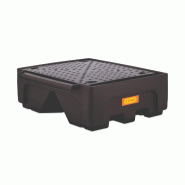 Extension bac de rétention CUBI-PE 500/1 avec caillebotis PE - CEMO - 11865 Extension bac de rétention CUBI-PE 500/1 avec caillebotis PE - CEMO - 11865