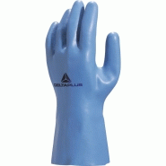Gant de protection chimique latex sur support coton interlock - longueur : 30 cm - ve920