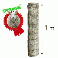 Grillage mouton - référence 017-0350 - mailles 15 cm