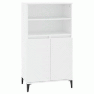 Helloshop26 - Buffet bahut commode armoire meuble de rangement organisateur cuisine salle de séjour salon haut 60 x 36 x 110 cm bois 02_0032470 - 300 Helloshop26 - Buffet bahut commode armoire meuble de rangement organisateur cuisine salle de séjour salon haut 60 x 36 x 110 cm bois 02_0032470 - 300