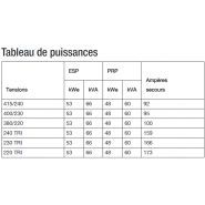J66c3 groupes électrogènes industriel - sdmo -tension de référence (v)	400/230_1