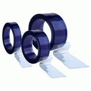 Lanières souples PVC Cristal transparent - rouleaux de 50m - différentes dimensions_1