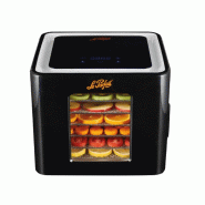 LE PARFAIT Déshydrateur éléctrique 400w Noir 44021b3 - 8053848879132_0