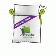 LOT de 10 BIGBAGS Occasion 90x90x120, SWL: 1000 kg, JR+OT, fond ouvrant