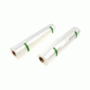MAXIMA - Rouleau de scellage sous vide - 75 ?M - 40 x 600 cm - 2 pièces - 8720365344503