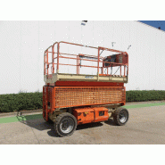 Nacelle ciseaux JLG 4069le occasion