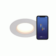 Nordlux Spot encastré_C DORADO SMART  Matière plastique Blanc, H.5.4 - IP65 - LED Module / Extérieur - blanc 5704924003004