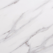 Plateau de table carré pré-percé Bolero effet marbre 700 mm - DT446