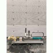 Pompe volumétrique mono Netzsch Nemo NM063SH01L06H - 15 000 L/h - Référence : C13974