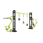 Portique push pull avec TRX - Gamme Combo Portique push pull avec TRX - Gamme Combo