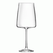 RCR Lot de 6 verres à vin en cristal intemporels 23 cl - Élégants et brillants pour le vin, le champagne et les restaurants - transparent verre ess RCR Lot de 6 verres à vin en cristal intemporels 23 cl - Élégants et brillants pour le vin, le champagne et les restaurants - transparent verre ess