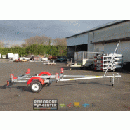Remorque pour Catamarans - MECANOREM - D 305 CATA - PTAC : 400 Kg - Référence K3 306 170 3500 2 E