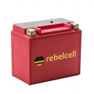 Start - batterie de démarrage - rebelcell - poids: 2.3 kg.