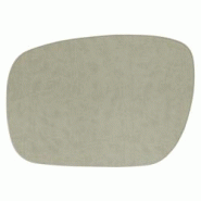Stil Casa, set de 12 sous-plat unicolores, polyuréthane laminé cousu, 44xh. 31 cm, finition dollaro, couleur boue (mustard). - TOV-D-OV-MUD Stil Casa, set de 12 sous-plat unicolores, polyuréthane laminé cousu, 44xh. 31 cm, finition dollaro, couleur boue (mustard). - TOV-D-OV-MUD