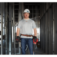 Wwssg - t-shirt respirant été manches courtes gris - MILWAUKEE | 4933478198_0