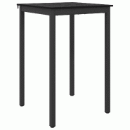 Table de bar debout Bois d'ingénierie Modèle Zéphyr Prime Plus - 8721364408845