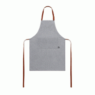 Tablier avec sangles réglables Gris - 5600847153706