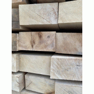 Traverse en Chêne - 3m x 20cm x 7.5cm - Décoration intérieure et extérieure