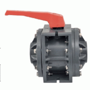 Vanne à bille HTA - joint EPDM - diamètre 075 - Référence 35VHFEP075