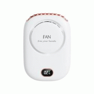 Ventilateur Portable Ultra Silencieux USB, Grande Autonomie, 3 Vitesses, Léger Blanc YONIS - blanc 3615616795195 Ventilateur Portable Ultra Silencieux USB, Grande Autonomie, 3 Vitesses, Léger Blanc YONIS - blanc 3615616795195