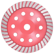 Vidaxl disque de broyage diamanté avec turbo 180 mm 143252 Vidaxl disque de broyage diamanté avec turbo 180 mm 143252