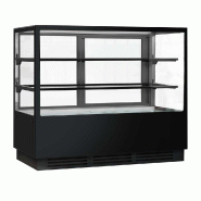 Vitrine réfrigérée 1500 mm - double vitrage avec 2 étagères | KTGSF157S