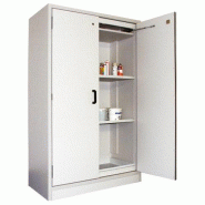 Armoire anti-feu 2 portes F30 avec serrure - Pour produits inflammables - CEMO - 8055 Armoire anti-feu 2 portes F30 avec serrure - Pour produits inflammables - CEMO - 8055