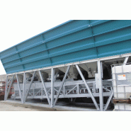 Bacs de stockage linéaires - CEL 20 - AMMANN - grandes capacités