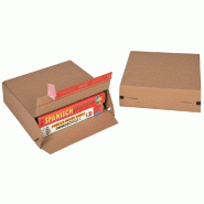 Boîte d'expédition antiforçage fond auto Eurobox M 294x94x287mm