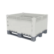 Caisse palette plastique démontable pleine 1200 x 1000 Caisse palette plastique démontable pleine 1200 x 1000