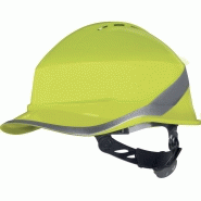 Casque de chantier ventilé forme casquette baseball - diamond6wtr