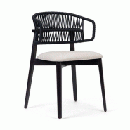 Chaises bois, chaises intérieures, chaises mixtes, chaises tapissées - coffee cord Chaises bois, chaises intérieures, chaises mixtes, chaises tapissées - coffee cord