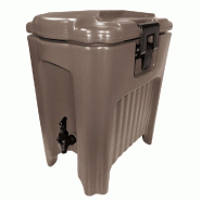 Coffre boissons isothermique marron 20L 46x30x51,3cm - par 1