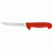 Comas - Couteau de désossage 140 mm rouge, modèle Carbon - acier inoxydable Comas - Couteau de désossage 140 mm rouge, modèle Carbon - acier inoxydable
