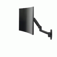 Ergotron LX Series LX Wall Monitor Arm 86,4 cm (34") Mur Noir Ergotron LX Series LX Wall Monitor Arm 86,4 cm (34") Mur Noir