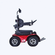 Extreme x8 aa1 - fauteuil roulant électrique tout terrain extreme x8 - 1150x710mm 182 kg
