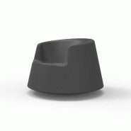 Fauteuil à bascule ROULETTE KIDS - anthracite