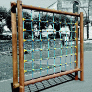 Filet à grimper 2 x 2 m