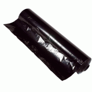 Film agricole en polyéthylène noir - 30µ - 1m x 1000m - 28kg - Réf 142702 Film agricole en polyéthylène noir - 30µ - 1m x 1000m - 28kg - Réf 142702