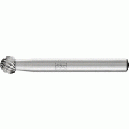 Fraise sur tige KUD D. 8 mm L. Tête 7 mm D. De la tige 6 mm HSS engrènement 3 PFERD Fraise sur tige KUD D. 8 mm L. Tête 7 mm D. De la tige 6 mm HSS engrènement 3 PFERD