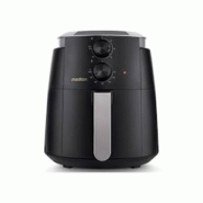 Friteuse A Air Chaud - Medion - Md13020 - Airfryer - 1500 Watts - Minuterie 60 Min - Jusqu'a 200°c - 4,7 L - Noir - 4061275230017 Friteuse A Air Chaud - Medion - Md13020 - Airfryer - 1500 Watts - Minuterie 60 Min - Jusqu'a 200°c - 4,7 L - Noir - 4061275230017