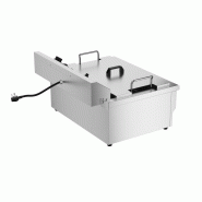 Friteuse posable électrique 25l - avec robinet de vidange 7518.0210 COMBISTEEL